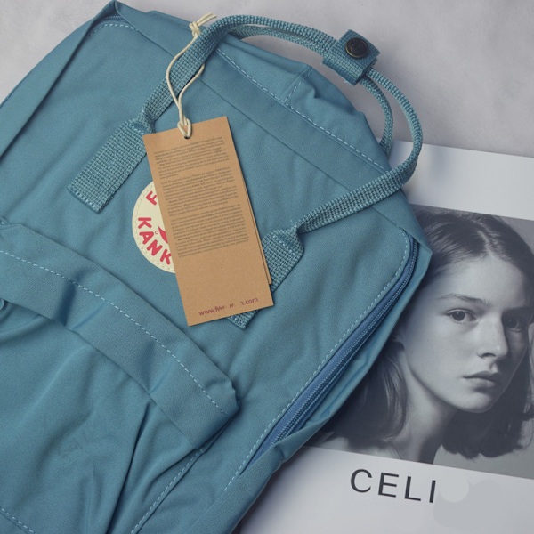 7-20L Ryggsekk Laptop Bag Stor Kapasitet Gave til Barn Lyseblå Light Blue 20L