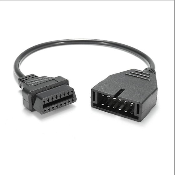 Chevrolet Gmc Obd2 -skannerin autodiagnostiikkatyökalu 12-nastainen Obd1 - Obd2 16-nastainen adapteriliitäntäkaapeli autodiagnostiikkatyökalun kaapeli