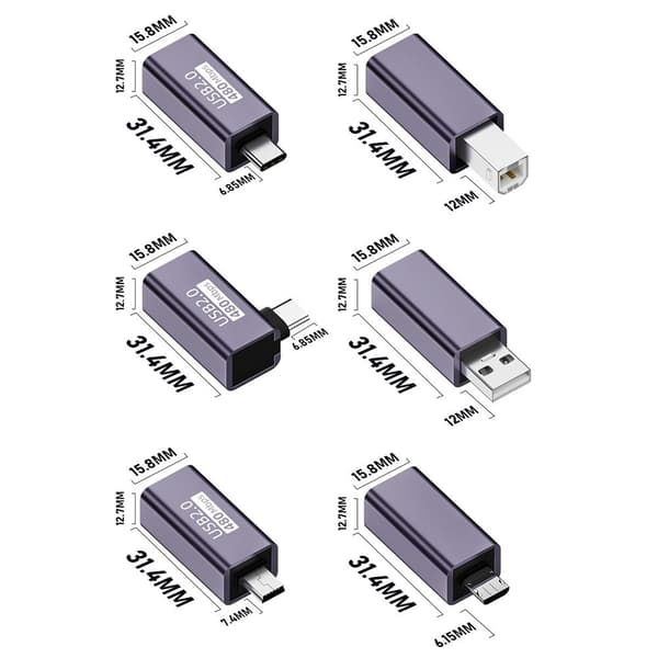 USB-B - Typ-C -muunnin MIDI-sovitin USB-B - USB-C USB-B - USB-B - USB-C USB-B - USB-C USB-B to USB-C USB-B to USB-C