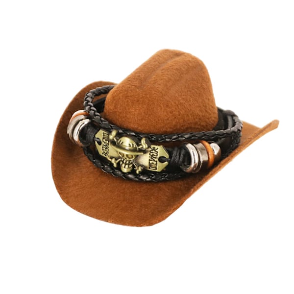 Passer til Volvo Bauer hat cowboyhat serie lydcenter dekoration S60/90/XC60 bilinteriør Cowboy Hat Route 66