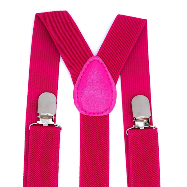 One-size Hängslen i olika färger Cerise Cerise