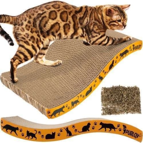 Scratching board for cat - Scratching tree - Catnip