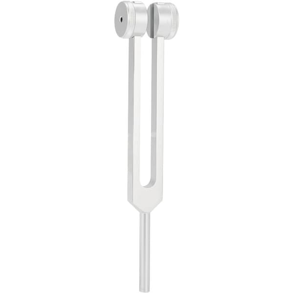 128Hz Premium Stemmegaffel i Aluminiumlegering for Musikkrom, Helsesenter