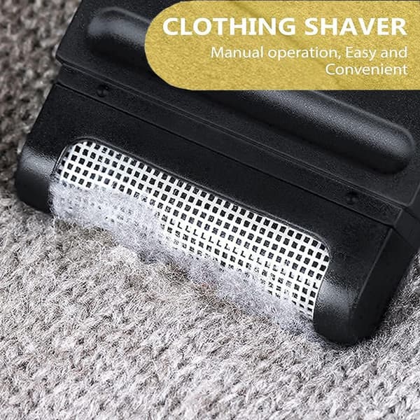 Fnullerfjerner, Fuzz Shaver (Sort), Fnullerfjerner, Manuel Fnullerfjerner