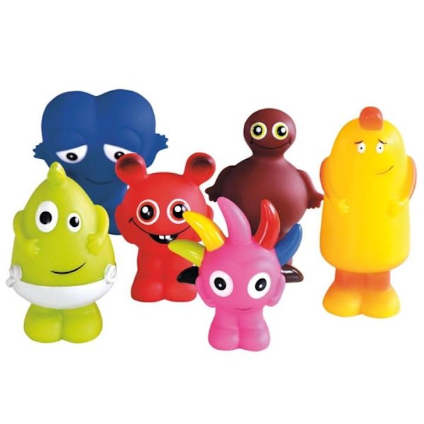 Babblerna Plastfigurer, 6-pack 203