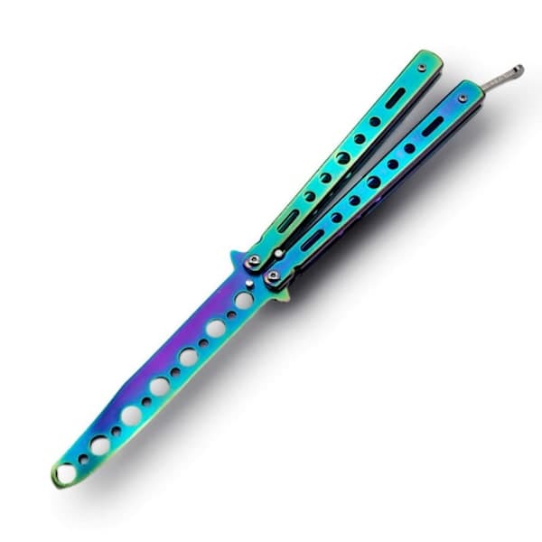 Titanium Training Knife