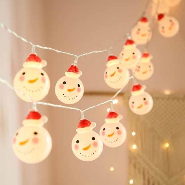 LED-julklappsljus Trädlykta Remsa 7 7