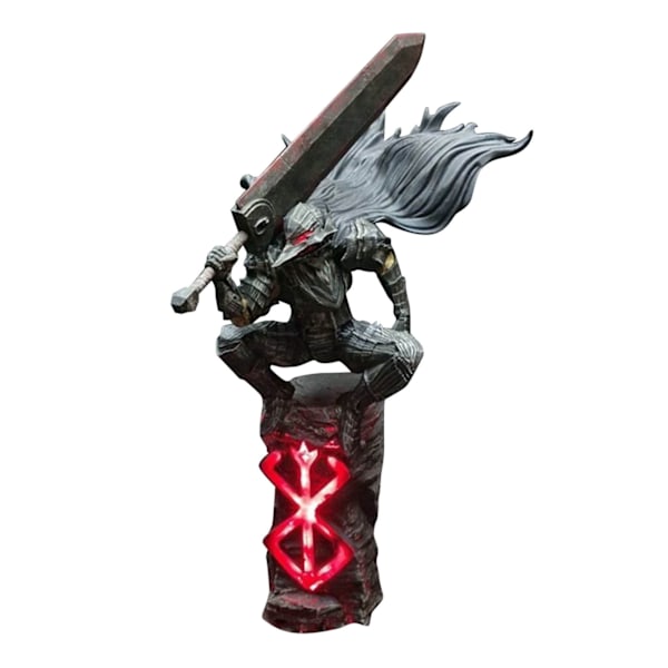 Berserk Guts Figur Natlampe, Kragehovedsværdmænd Natlampe, F