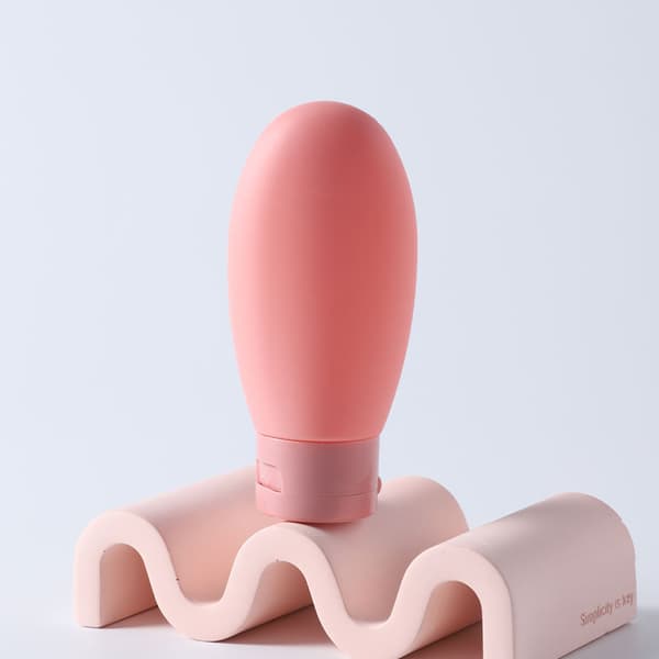 3 reseflaskor, tomma flaskbehållare, reseflaska 60 ml