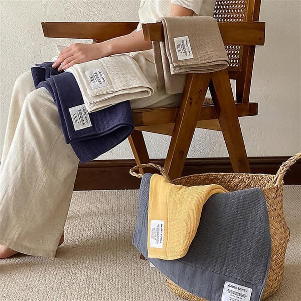 Cotton towels, superior quality, highly absorbent, machine washable