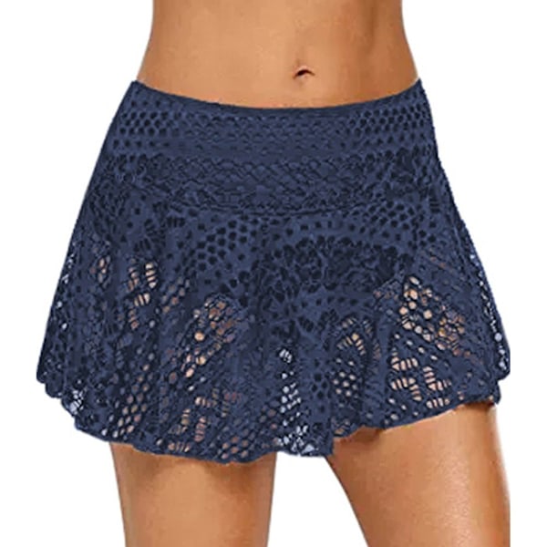 Kampanje til lav pris! Simbikiniunderdel Blonde Shorts Skjørt SVART S Svart Black Black S
