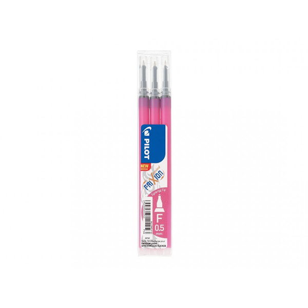 Påfyllning BLS-FRP5-P-S3 Pilot Frixion POINT 0,5 mm Rosa 3-pack Pink Rosa