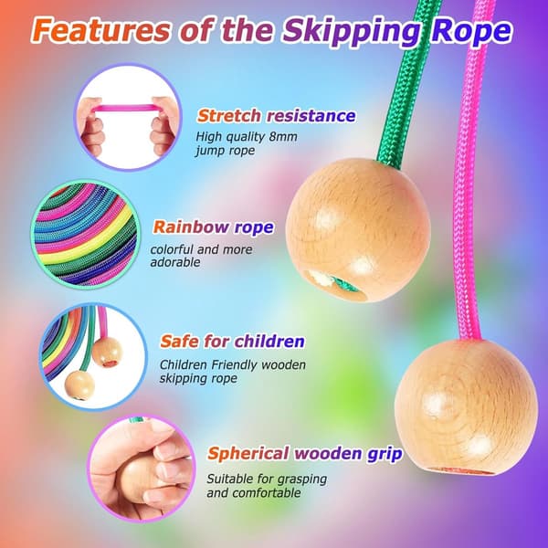 Hopprep - 5m - Sport Hopprep - Hopprepsset - Grupp Hopprep