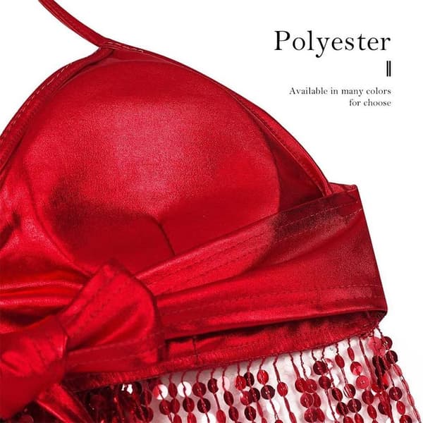 Mavedans BH Performance Top ROSE RED Rose red