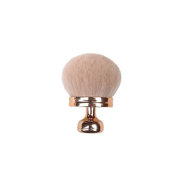 Erittäin Suuri Vartalomeikkisivellin Jalkameikki Bronzer-sivellin Poskipunasivellin Puuterisivellin Meikkivoide-sivellin Meikkityökalu-WELLNGS rose gold