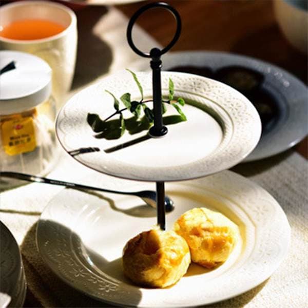3-Tier Cake Stand Set, 3-Tier Tray Hardware Cake Black