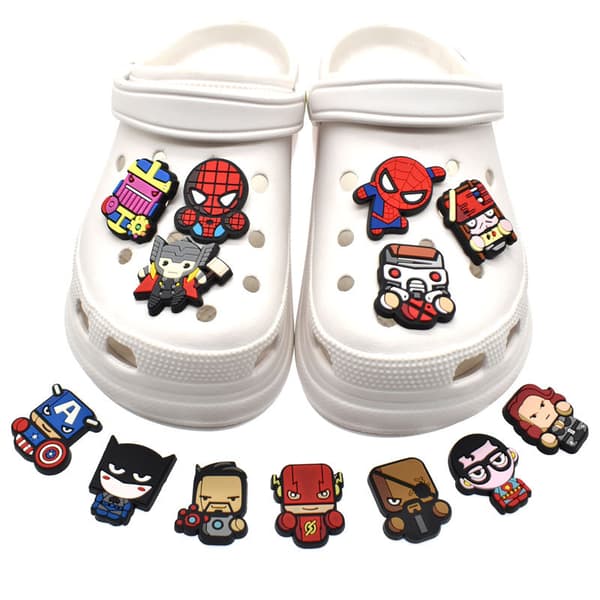 Marvel 42 stk. skocharms, Crocs-charms Crocs-tilbehør til piger_xx E E