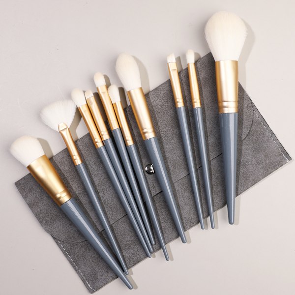 Bedst sælgende makeupbørste MJ51 sæt 10pcs+brush pack