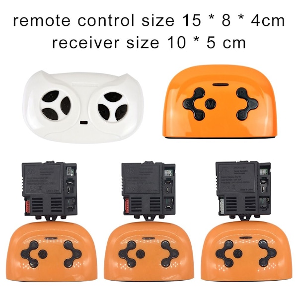 Modtager Fjernbetjening RC 2