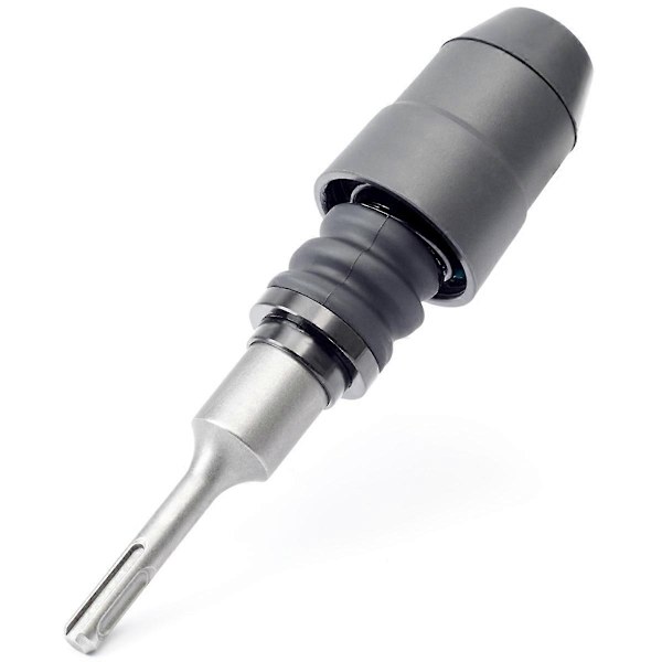 Adapteri SDS-Plus - SDS-Max -liittimelle, 8-1/4 tuumaa pitkä, yhteensopiva poravasaroiden kanssa, seosterästä, Adapteri-WELLNGS
