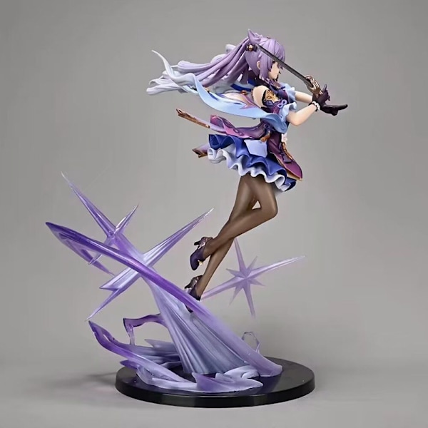 26cm Genshin Impact Anime Figur Keli Keqing Action Figur Coll - Perfekt