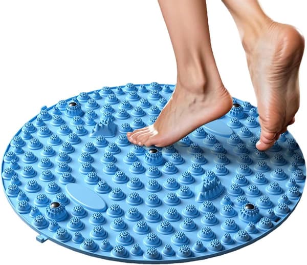 Akupressurmåtte - Massagemåtte - Stimulerer Blodcirkulationen