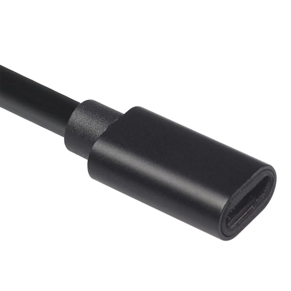1,5M USB C Typ-C Hann til Hunn Forlengelseskabel Typ-C Grensesnitt til Jack Uttak USB C Ladeforlengelse