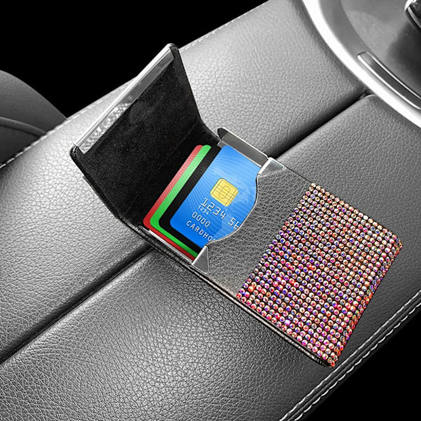 Visitkorttikotelo Korttikotelo MULTICOLOR multicolor