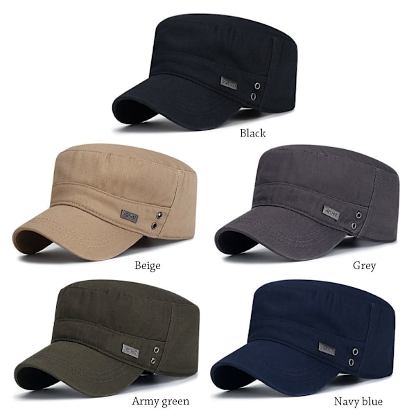 Army Hat Baseball Cap BEIGE Beige