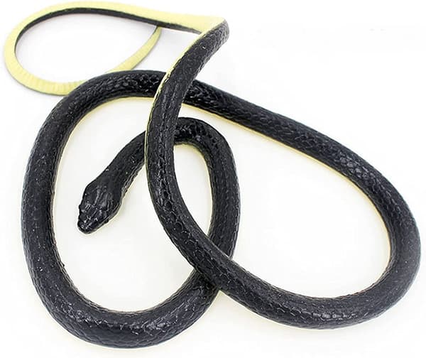 Realistic Rubber Snake, 130 cm Long Prank Fake Snake
