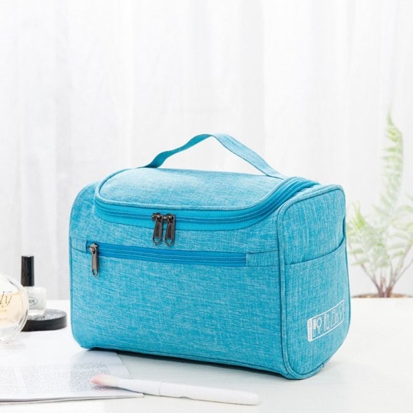 Toiletry bag for women Hanging suitcase SKY BLUE sky blue