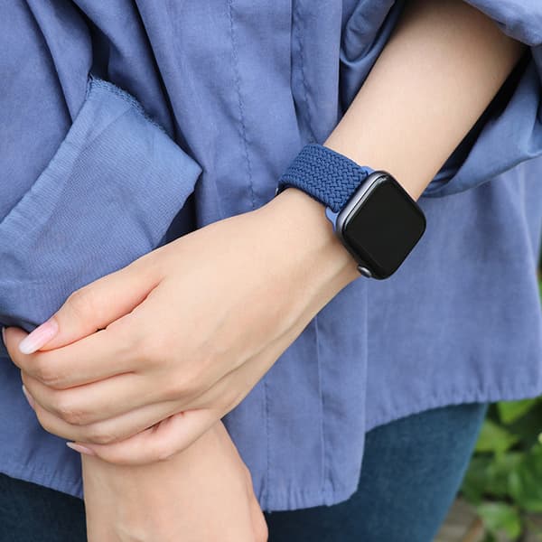 Justerbart og holdbart Apple-armbånd