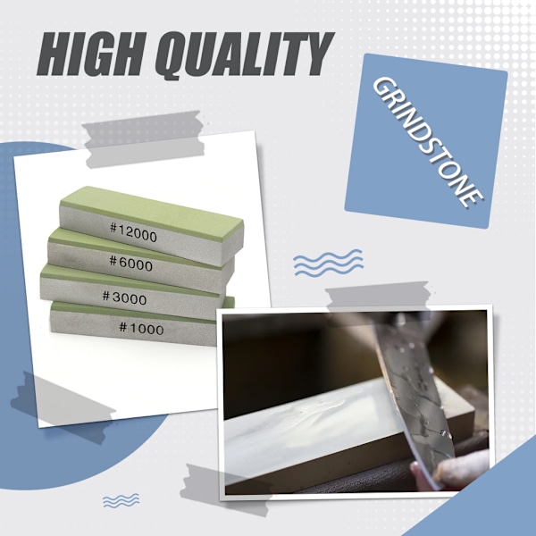 High Mesh Superfin Slibesten Holdbar Harpiks Karbid Til 6000mash