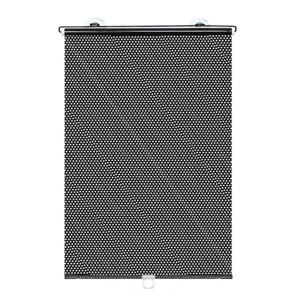New Blackout Blinds with Suction Cups, Retractable Windshield Covers, Fast Delivery 2024 Black 45*125cm