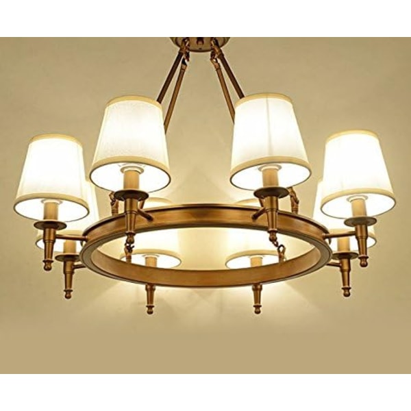 G9 LED-pære, varm hvit 3000K 5W G9 LED, 10-pakning