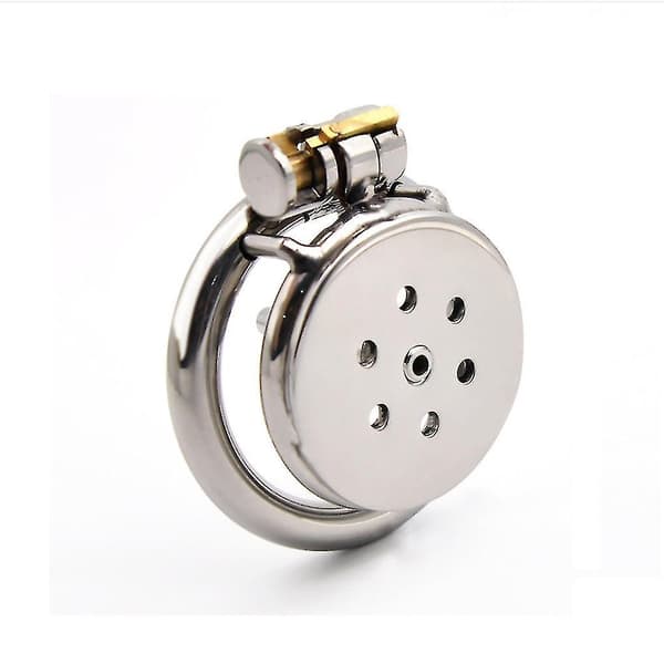 Liten bur anti-off ring i rostfritt stål 50mm Ring