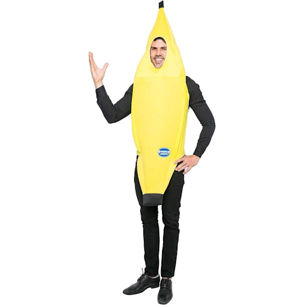 Unisex banankostym vuxen attraktiv deluxe set för halloween karneval kostymer klä ut fest klä ut och rollspel cosplay S