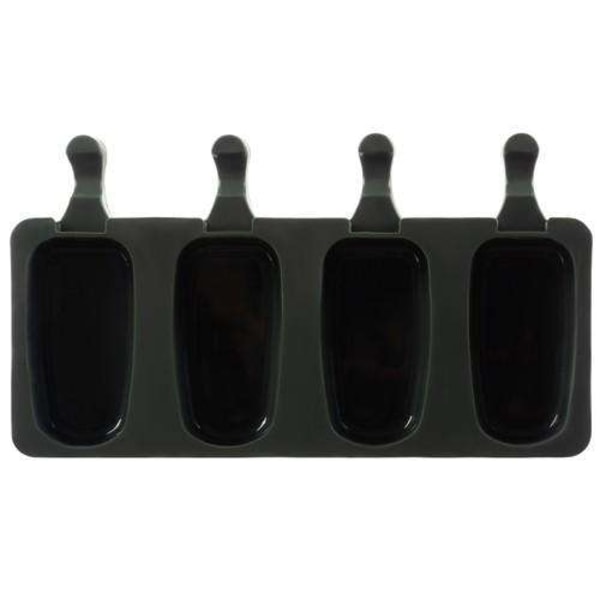 Isform Glassform + Glasspinde 50 stk - Black Svart