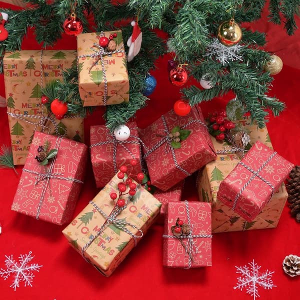 Omslagspapper - Julomslagspapper - Julklappspapper