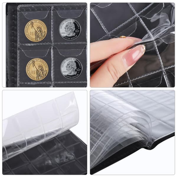 Myntalbum Samlerholder