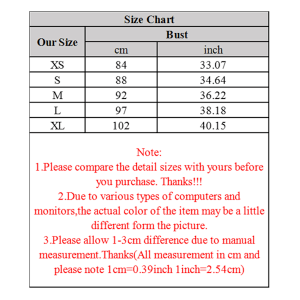 Dame Bikinitopp Push Up Swim Top Bøyle Badedrakt Topp Vattert badedrakt kun White White M