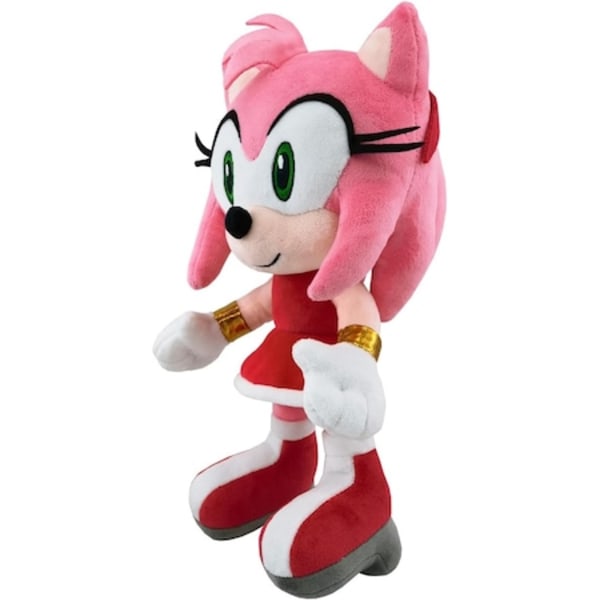 Longziming, Sonic the Hedgehog, Amy, Vaaleanpunainen/Punainen Pehmolelu