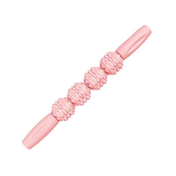 4-Pyöräinen Lihasrulla Rosa