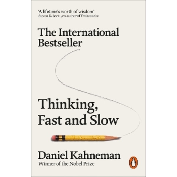 Thinking, Fast and Slow 9780141033570 432