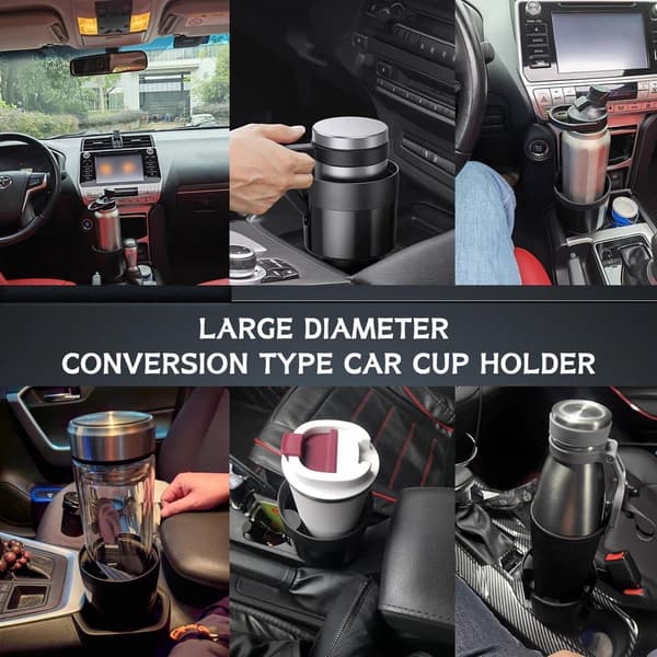 Bilkoppholder - Justerbar koppholder - Universal - Kaffeholder - Drikkeholder