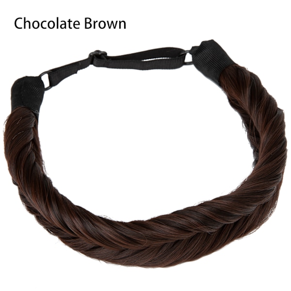 1 st Syntetiskt Fläthår med Justerbart Bälte Flätad Bohemisk Stil Damfrisyr 4 33 4 33 fishbone braid