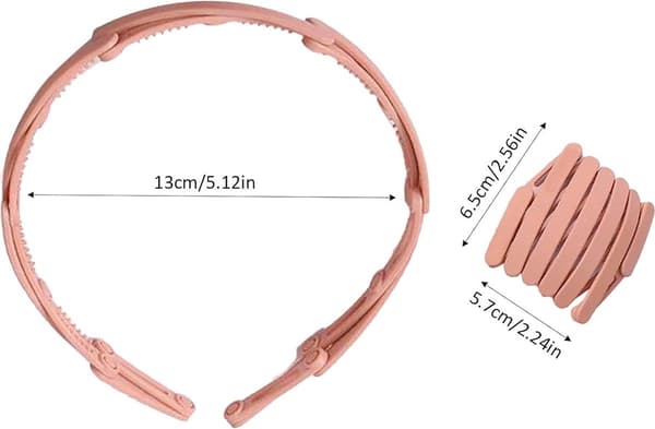 Headb& - Headb& - Foldbar & Skalerbar - Dame Headb&s - Foldbar Headb& - Foldbar Headb& - Pink