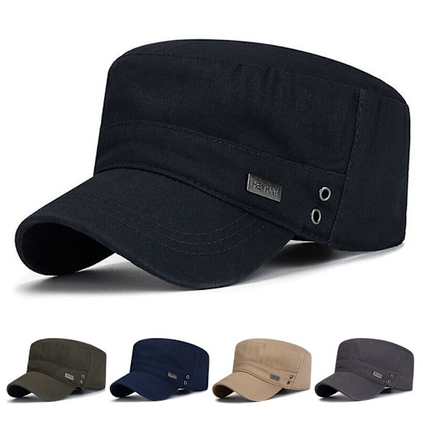 Army Hat Baseball Cap BEIGE Beige