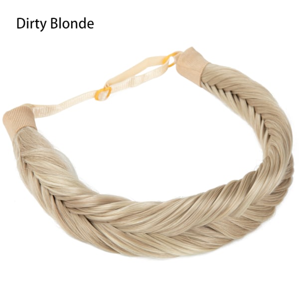 1 st Syntetiskt Hårfläta med Justerbart Bälte Flätad Bohemisk Stil Damfrisyr 16H613 16H613 fishbone braid