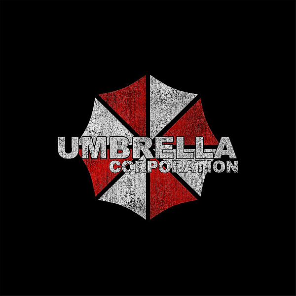 Resident Evil Umbrella Corp -logoinen mukiBY